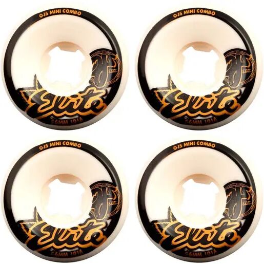 OJ's Roues Skate OJ's Elite Combo 101A 4-Pack (56mm - Blanc) OJ's Roues Skate OJ's Elite Combo 101A 4-Pack (56mm - Blanc)