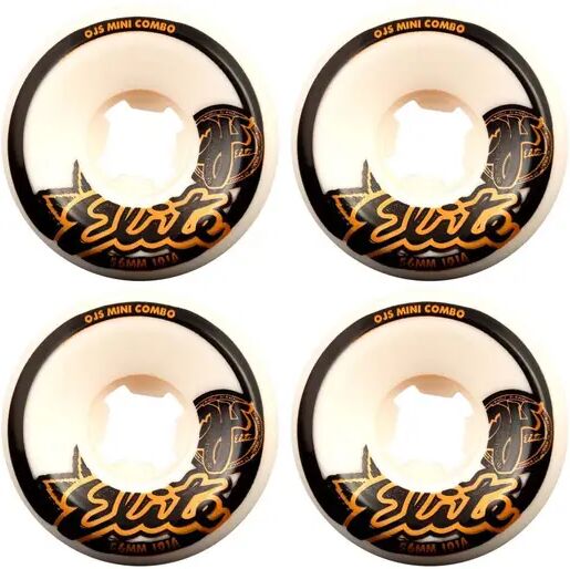 OJ's Roues Skate OJ's Elite Combo 101A 4-Pack (56mm - Blanc)