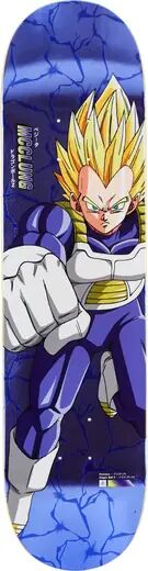 Primitive Skateboard Deck Primitive x Dragon Ball Z Signature (Mcclung Ss Vegeta) Primitive Skateboard Deck Primitive x Dragon Ball Z Signature (Mcclung Ss Vegeta)