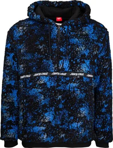 Santa Cruz Arctos Fleece Anorak (Noir) Santa Cruz Arctos Fleece Anorak (Noir)