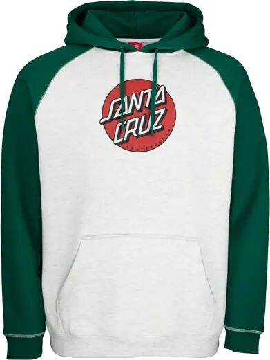 Santa Cruz Dot Sweat à capuche (Missing Dot / Evergreen) Santa Cruz Dot Sweat à capuche (Missing Dot / Evergreen)