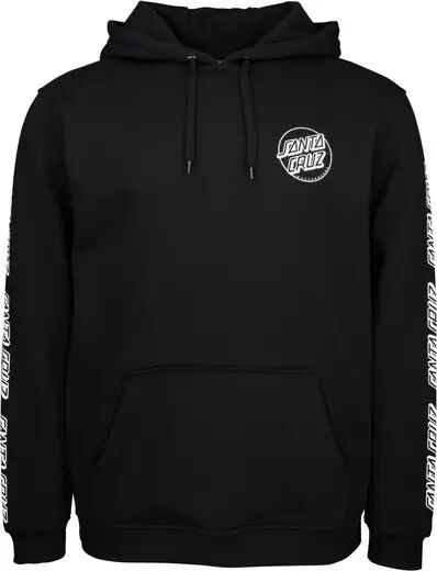 Santa Cruz Dot Sweat à capuche (Opus Dot Sleeve/Black) Santa Cruz Dot Sweat à capuche (Opus Dot Sleeve/Black)