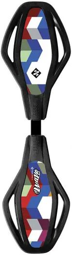 Streetsurfing Waveboard Street Surfing SL Mini V2 (Black/White/Red) Streetsurfing Waveboard Street Surfing SL Mini V2 (Black/White/Red)