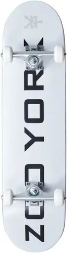 Zoo York Skateboard Complet Zoo York Logo Block (Blanc) Zoo York Skateboard Complet Zoo York Logo Block (Blanc)