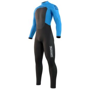 Mystic Star 4mm Back Zip Combinaison neoprene (Global Blue)