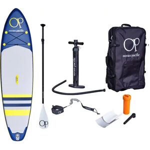 Ocean Pacific Malibu All Round 10'6 Paddle Gonflable (Bleu)