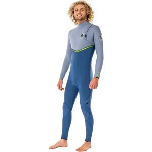 Rip Curl E-Bomb 4/3mm Zipless Combinaison neoprene (Blue Grey)