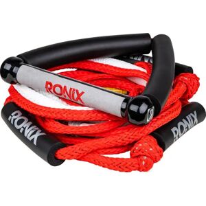 Ronix Bungee Surf 10.0 Corde et poignee (Rouge)