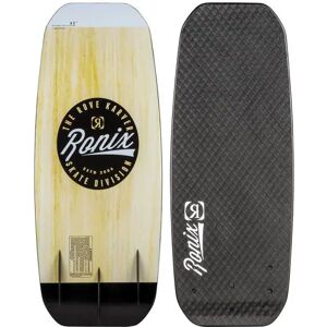 Ronix Rove Karver Wakeskate (Noir/Jaune)