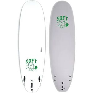 Softdog Surf Softdog Skooldog Soft Top Planche De Surf (Gris/Vert)