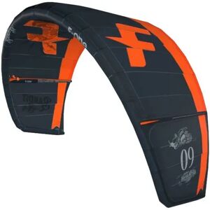 F-One Bandit S4 Aile Kitesurf (Onyx / Flame)