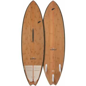 F-One Mitu Pro Bamboo 2023 Surf Planche Kitesurf (Brun)