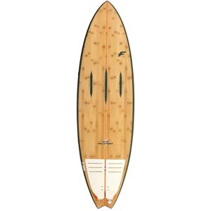 F-One Mitu Pro Bamboo Foilboard (Brun)