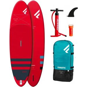 Fanatic Fly Air 10'8 Paddle Gonflable (Rouge)