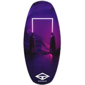 GoZone Skimboards GoZone Tropic Junior Skimboard (Violet)