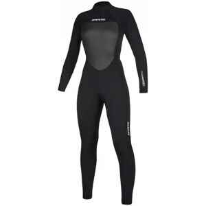 Mystic Star 5mm Back Zip Combinaison Neoprene Femme (New Black)