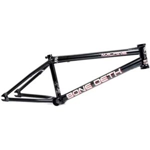 Bone Deth Machine Cadre BMX Freestyle (Dead Black)