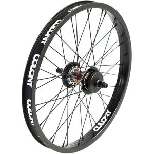 Colony Pintour 20 Male Freecoaster Roue Arriere BMX BlackRainbow Right hand drive