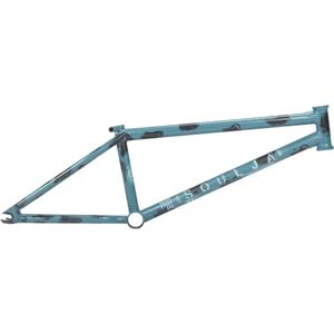 BSD Soulja V4 Freestyle BMX Cadre (Ocean Camo)