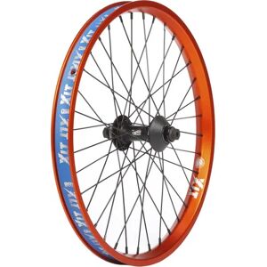 BSD XLT Street Pro BMX Roue avant (Noir/Orange)