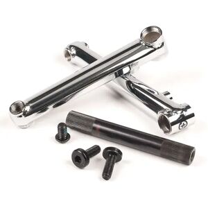 Salt Plus Pro 48 Pédalier 3 pièces BMX (Chrome)