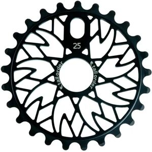 Tall Order Spectrum Chromoly Couronne BMX (Noir - 25T)