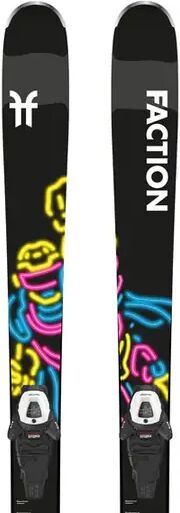 Faction Skis Faction Prodigy 0 Junior ski + L6 GW Fixation (Noir)