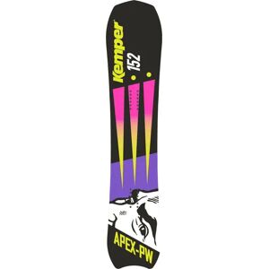 Kemper Snowboards Kemper Apex 1990/91 Snowboard (Noir)