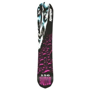 Kemper Snowboards Kemper Fantom 1991/92 Planche Snowboard (Noir)