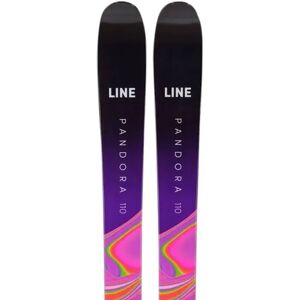 Line Skis Line Pandora 110 Ski Freeride (Bleu)