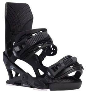 Now Rebel Womens Snowboard Bindings (Noir)