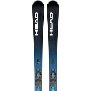 Head Supershape e-Titan Ski Slalom + PRD 12 GW Fixations (Bleu)