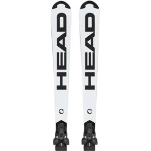 Head WC Rebels e-SL Skis + FF 14 X Bindings (Noir)