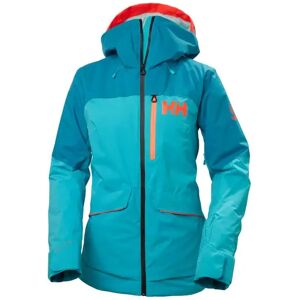 Helly Hansen Powchaser Lifaloft Veste de ski Femme (Scuba Blue)