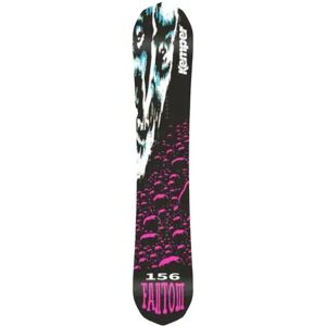 Kemper Snowboards Kemper Fantom 1991/92 Planche Snowboard (Noir)