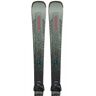 K2 Disruption SC Femmes Skis + ER3 10 Bindings (Vert)