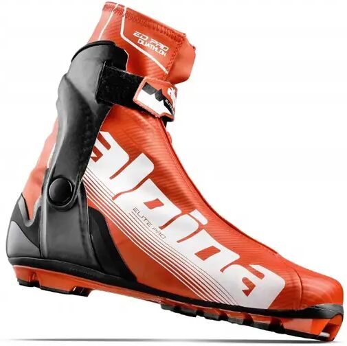 Alpina ED Pro Duathlon Chaussures Ski De Fond (Rouge) Alpina ED Pro Duathlon Chaussures Ski De Fond (Rouge)