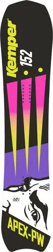 Kemper Snowboards Snowboard Kemper Apex 1990/91 (20/21) Kemper Snowboards Snowboard Kemper Apex 1990/91 (20/21)