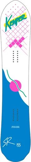 Kemper Snowboards Planche Snowboard Kemper SR 1986/87 (20/21) Kemper Snowboards Planche Snowboard Kemper SR 1986/87 (20/21)