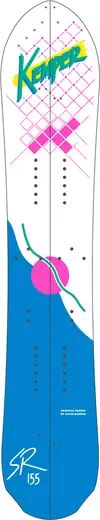 Kemper Snowboards Planche Snowboard Kemper SR 1986/87 Split (20/21) Kemper Snowboards Planche Snowboard Kemper SR 1986/87 Split (20/21)