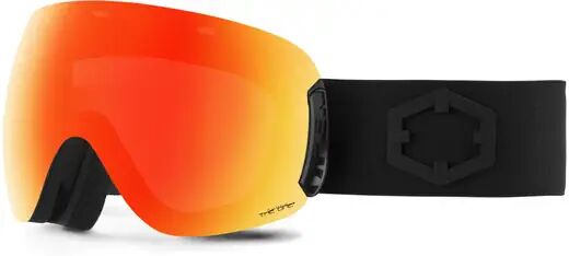 Out Of Open The One Masque de ski (Black/Fuoco) Out Of Open The One Masque de ski (Black/Fuoco)