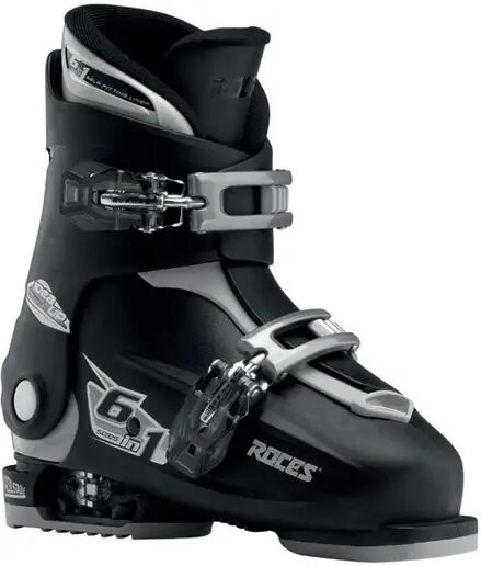 Roces Idea Up 6in1 Ajustable Junior Chaussures Ski (Noir/Argent) Roces Idea Up 6in1 Ajustable Junior Chaussures Ski (Noir/Argent)