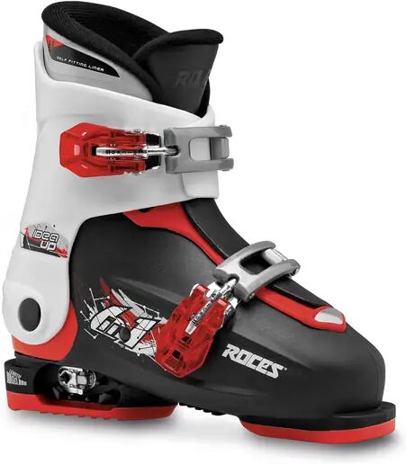 Roces Idea Up 6in1 Ajustable Junior Chaussures Ski (Black/White/Red) Roces Idea Up 6in1 Ajustable Junior Chaussures Ski (Black/White/Red)