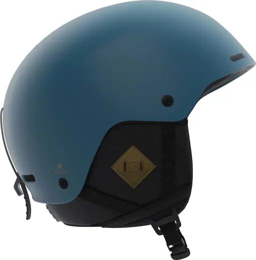 Salomon Casque Salomon Brigade+ de ski (Moroccan Blue) Salomon Casque Salomon Brigade+ de ski (Moroccan Blue)
