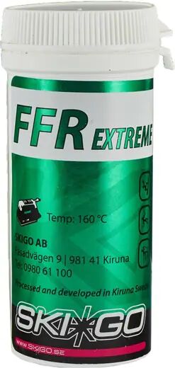 Skigo Fart De Glisse Skigo FFR Fluor Free (Extreme) Skigo Fart De Glisse Skigo FFR Fluor Free (Extreme)