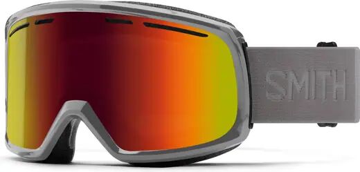 Smith Optics Smith Range Masque de Ski (Charcoal/Red Sol-x) Smith Optics Smith Range Masque de Ski (Charcoal/Red Sol-x)