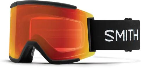 Smith Optics Smith Squad XL Chromapop Masque de Ski (Noir/Rouge) Smith Optics Smith Squad XL Chromapop Masque de Ski (Noir/Rouge)