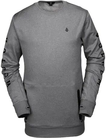 Volcom Pat Moore Crewneck (Heather Grey)