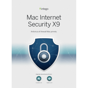 Intego Mac Internet Security X9 2024 3 Appareils 2 Ans