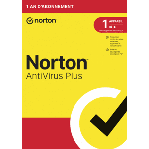 Symantec Norton Antivirus Plus 2024 - 1 Appareil 1 An